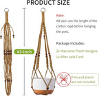 Macrame Plant Hanger - Image 7