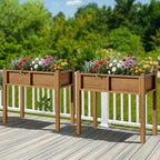 YITAHOME Elevated Garden Bed HDPE Raised Garden Bed - Image 8