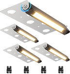 SUNVIE 7 Inch Hardscape Lighting 5W LED Retaining Wall Lights 3000K Warm White by SUNVIE