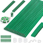 Cludoo 162PCS Garden Stakes Set by Cludoo