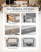 ZANDOR Aluminum Outdoor Patio Furniture - Image 3