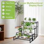 Plant Stand, 4 Tier Stackable Tiered Plant Stand, Scalable Heavy Duty Tall - Image 7