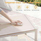 ONBRILL Rectangle Coffee Table - Image 4