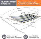 SUNCREAT Double Hammocks 2 Person - Image 4