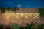 Solar Fence Lights 6 Pack Solar Deck Lights Waterproof LED Powered Step Wall - Image 5