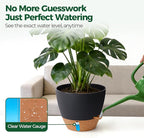 T4U 5 Pack Self Watering Pots - Image 6