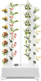Hydroponic Growing System Kit, 56-Plant Hydroponic Tower Indoor Herb Garden by Unknown