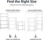 Amazon Basics 4-Shelf Adjustable Heavy Duty Storage Shelving Unit - Image 5