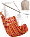 Miztli Hammock Chair with Hanging Chair Cover – Max 500 Lbs, Steel Spreader Bar by MIZTLI