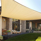 LOVE STORY 10' x 16' Sun Shade Sail Patio Shade Cover Sunshade by LOVESTORY