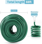 YDSL 88 feet Garden Flexible Wire, Soft Twist Plant Ties - Image 2