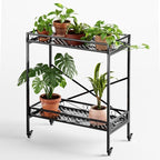 Zhongma 2 Tier Sturdy Metal Plant Stand - Image 3