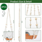 GARDIFE 8 Inch Hanging Planters - Image 2