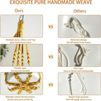 Artilady Boho Macrame Plant Hangers - Image 6