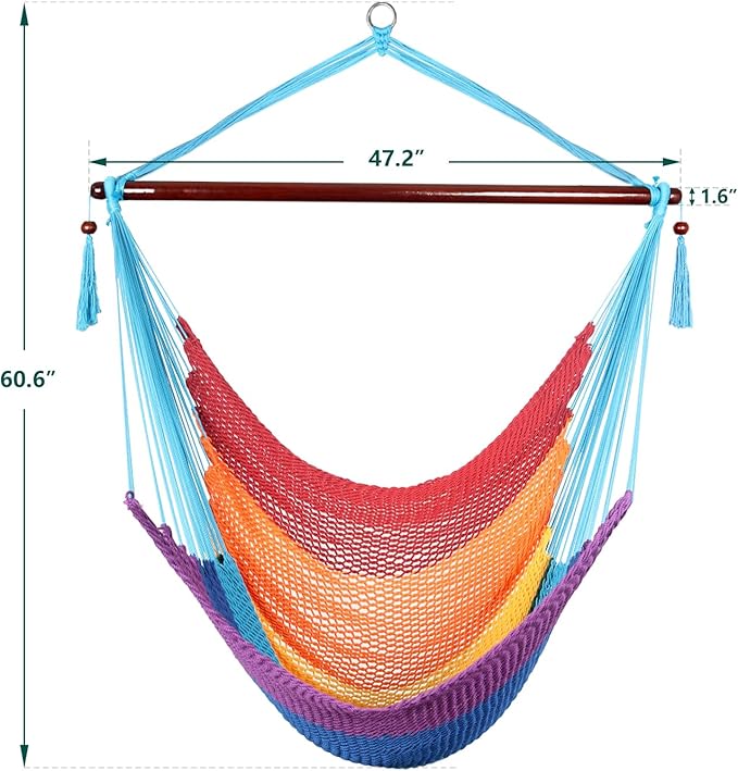 Caribbean Hammock Swing Chair - Image 6