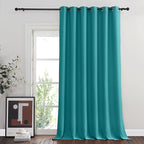 NICETOWN Sliding Door Curtain 108 Inches Long - Image 8