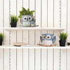 Swing Owl Hanging Planters for Indoor Plants, Cute Small Succulent Pots - Image 6