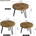 Plant Stand Indoor Outdoor, Wooden plant Stool, Mid Century Plant Stand - Image 2