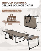 KingCamp 2 Pack Tanning Chair - Image 2