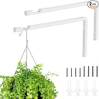 2 Pack 8 Inch Plant Hanger Hooks by GintongUwak