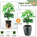Self Watering Pots for Indoor Plants, Small African Violet Pots - Image 7