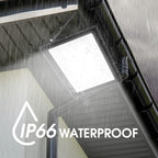 4 Pack 100W LED Flood Light, Super Bright Exterior Security Lights - Image 2