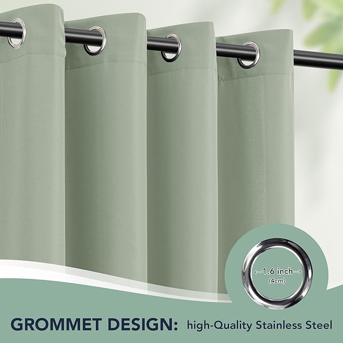 Outdoor Curtains for Patio Waterproof - Image 6