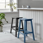 Stoog All-Weather Bar Stools Set of 2, Low Maintenance, - Image 8