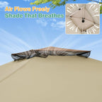 C0BIZI Gazebo 10x15 Pop up Canopy, Gazebos on Clearance-Canopy Tent - Image 3