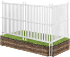 VEVOR 3 Panels Outdoor Privacy Screen, 36 x 45 in Air Conditioner Fence by VEVOR