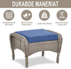 Belord Outdoor Ottomans for Patio Foot Rest - Image 6
