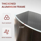 10 X 13 FT Cantilever Patio Umbrella - Image 9
