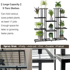 Twhep Heavy Duty Metal Plant Stand, large Multifunctional Plant Stand - Image 4