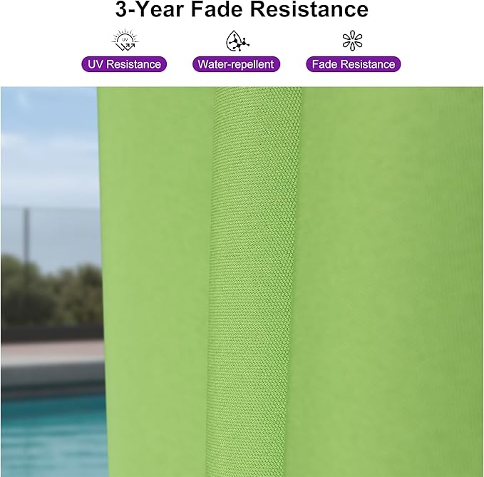 PURPLE LEAF 8' X 8' Patio Umbrella - Image 3
