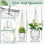 Self-Watering Hanging Planter for Indoor Plants - Image 2