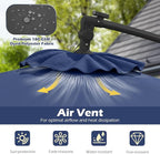 Tangkula 10ft Solar LED Patio Umbrella - Image 4
