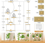 Plant Stand Indoor with Grow Lights - Image 6