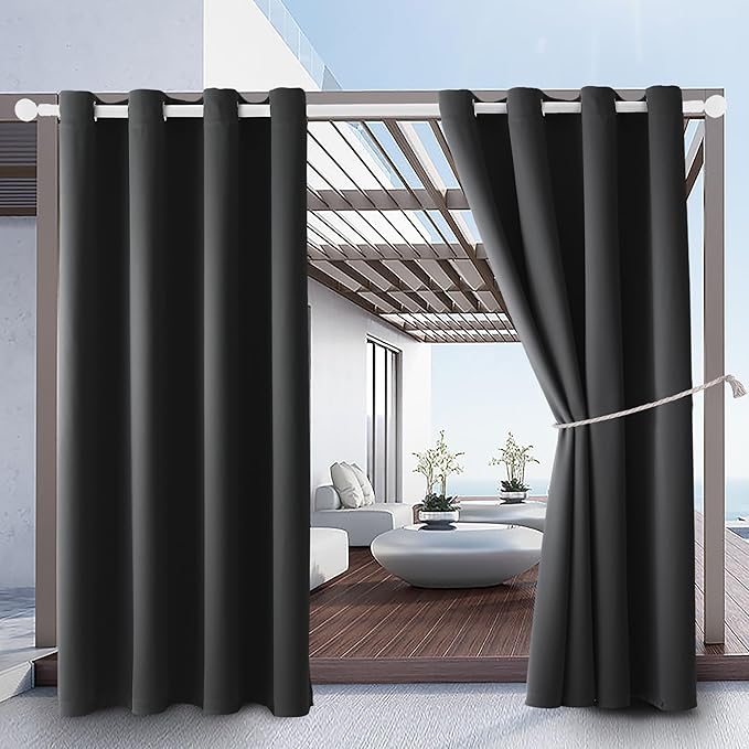 Water Proof Outside Curtains by DivaenCamino