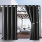 Water Proof Outside Curtains by DivaenCamino