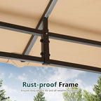 MASTERCANOPY Outdoor Garden Gazebo - Image 5