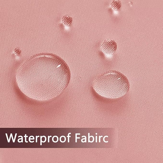 SpaceDresser Waterproof Outdoor Sheer Curtains - Image 6
