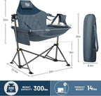 TIMBER RIDGE Hammock Camping Chair - Image 3