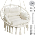 Greenstell Hammock Chair, Macrame Swing Chair by Greenstell