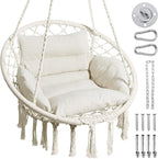 Greenstell Hammock Chair, Macrame Swing Chair by Greenstell