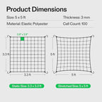 VIVOSUN 5 x 5Ft. Elastic Trellis Netting - Image 7