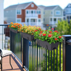 CADUKE Railing Planter Boxes 6 PCS, Planter Boxes - Image 3