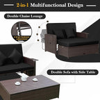 Tangkula Patio Rattan Daybed - Image 8