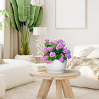 12/10/9 inch Large Plant Pots, 3 Pack Wide Flower Pots - Image 5