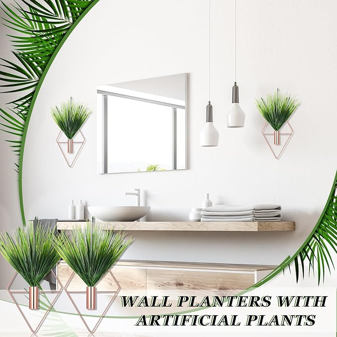 2 Pieces Wall Decor Hanging Planters - Image 5