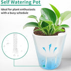 TCBWFY 5 Inch Self Watering Pots - Image 4